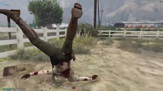 Summit1g Vs Los Santos Police Force Gta 5 Rp NoPixel (All Angles)