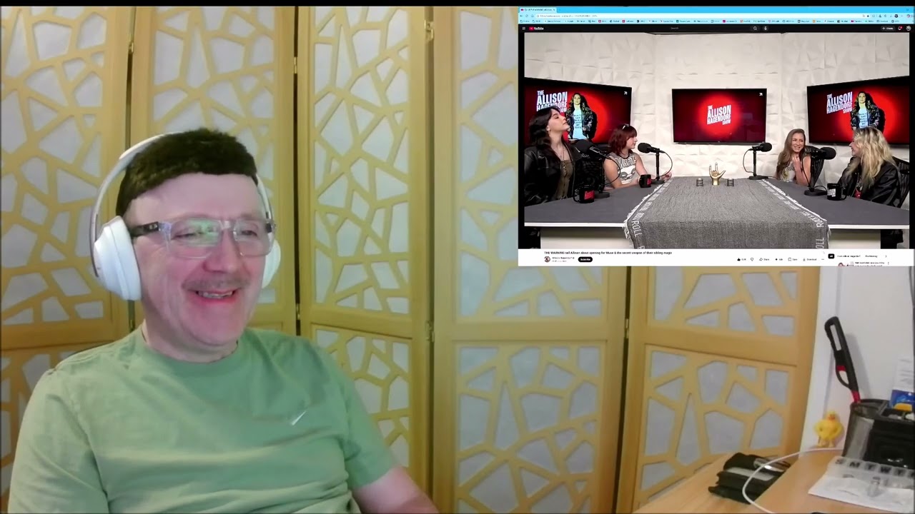 1st Time Reaction to The Warning - Allison Hagendorf P3