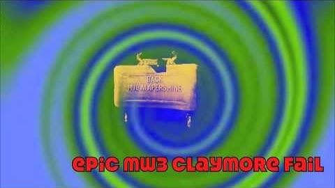 Epic Mw3 Claymore Fail