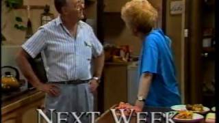 Aussie channel 10 Neighbours promo 1990 Helen & Dorothy discover a mysterious painting