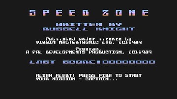Speed Zone: Gameplay
