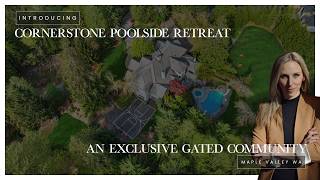 Inside a $3.25M Gated Estate in Maple Valley | 23233 257th Ave SE | Pool, ADU & Resort Living