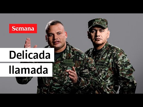 “Estoy desesperado”: la llamada del teniente Fredy Acuña al general (r) Rojas