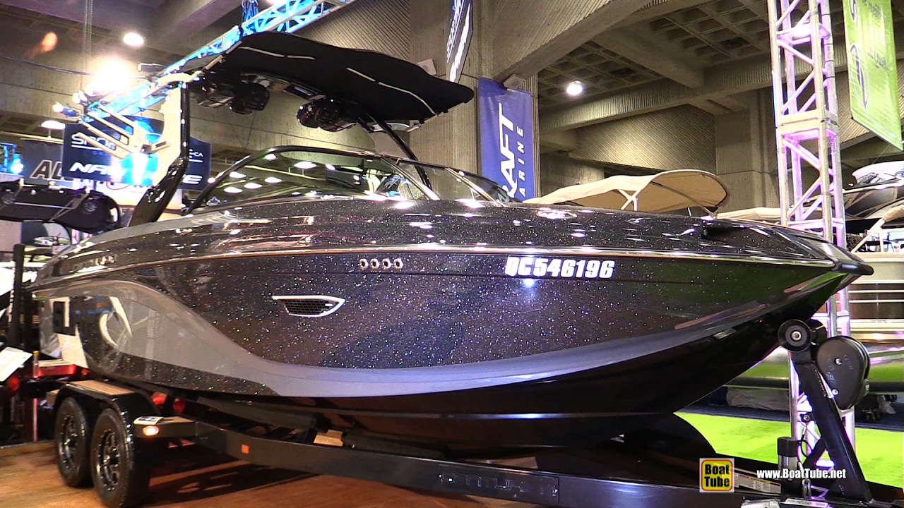 2017 Centurion RI 217 Wake Boat Walkaround 2017 Montreal Boat Show