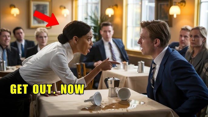 Everyone in the Café Feared the Rude Millionaire—Until the New Black  Waitress Stood Up to Him - YouTube