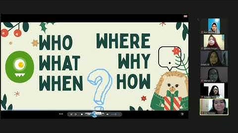 TEFL 5W + 1H Question