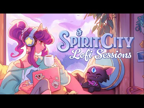 Spirit City: Lofi Sessions - Release Date Announcement Trailer