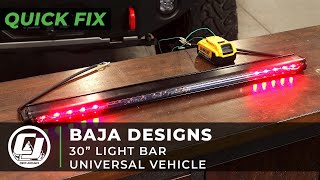 Universal Vehicle | Baja Designs 30" Light Bar