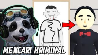 DETEKTIF POO PANDA MENANGKAP PENJAHAT DENGAN GAMBAR KOCAK!!! - Line Up: Draw The Criminal Indonesia