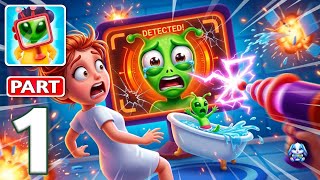👽 Alien Attack: Hidden Enemy - Gameplay Walkthrough Part 1 - Sci-Fi Action Game (iOS, Android)