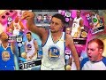 NBA 2K17 My Team BROKEN SHOOTING? 98 STEPH CURRY CANT SHOOT 3'S WTF! HE HAS 99 3PT!!!!