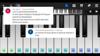 Love Is Gone by SLANDER ft. Dylan Matthew • Perfect Piano • Tutorial • How to Play Resimi