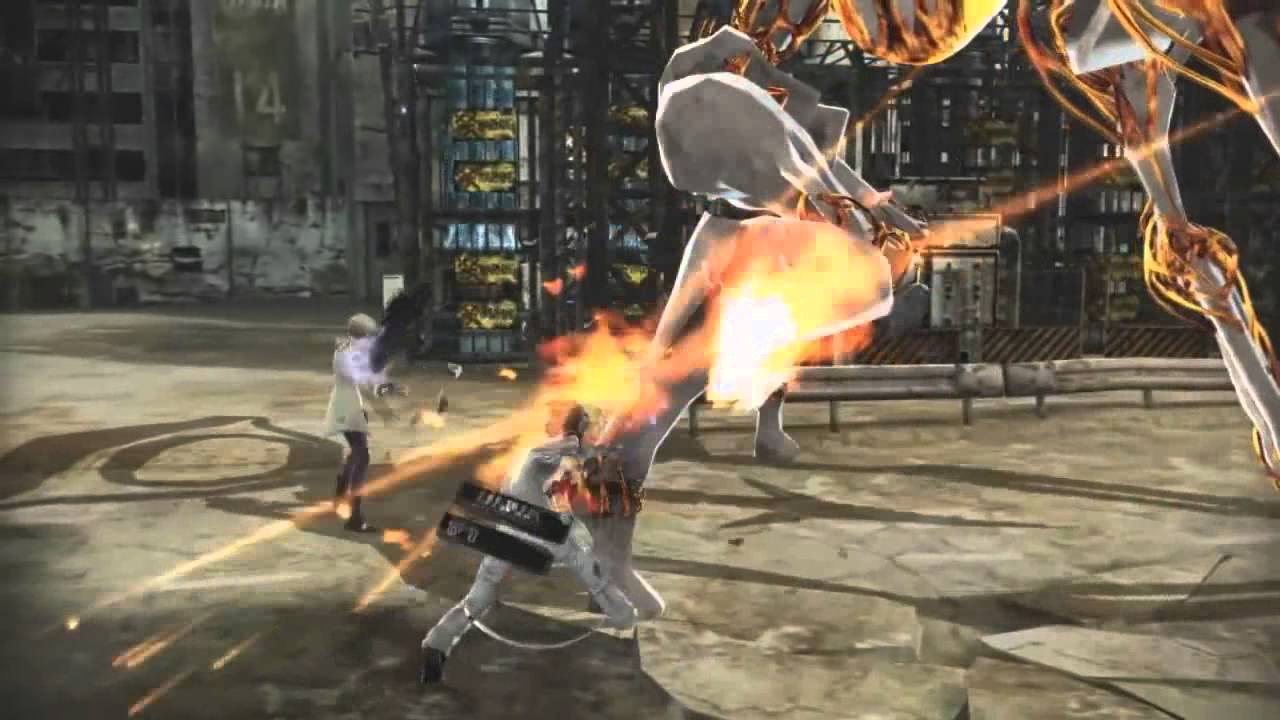 Обзор игры Freedom Wars