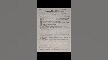 Database Management Systems TU Degree 2nd  Year semester-4 B.Sc Computer Science question paper