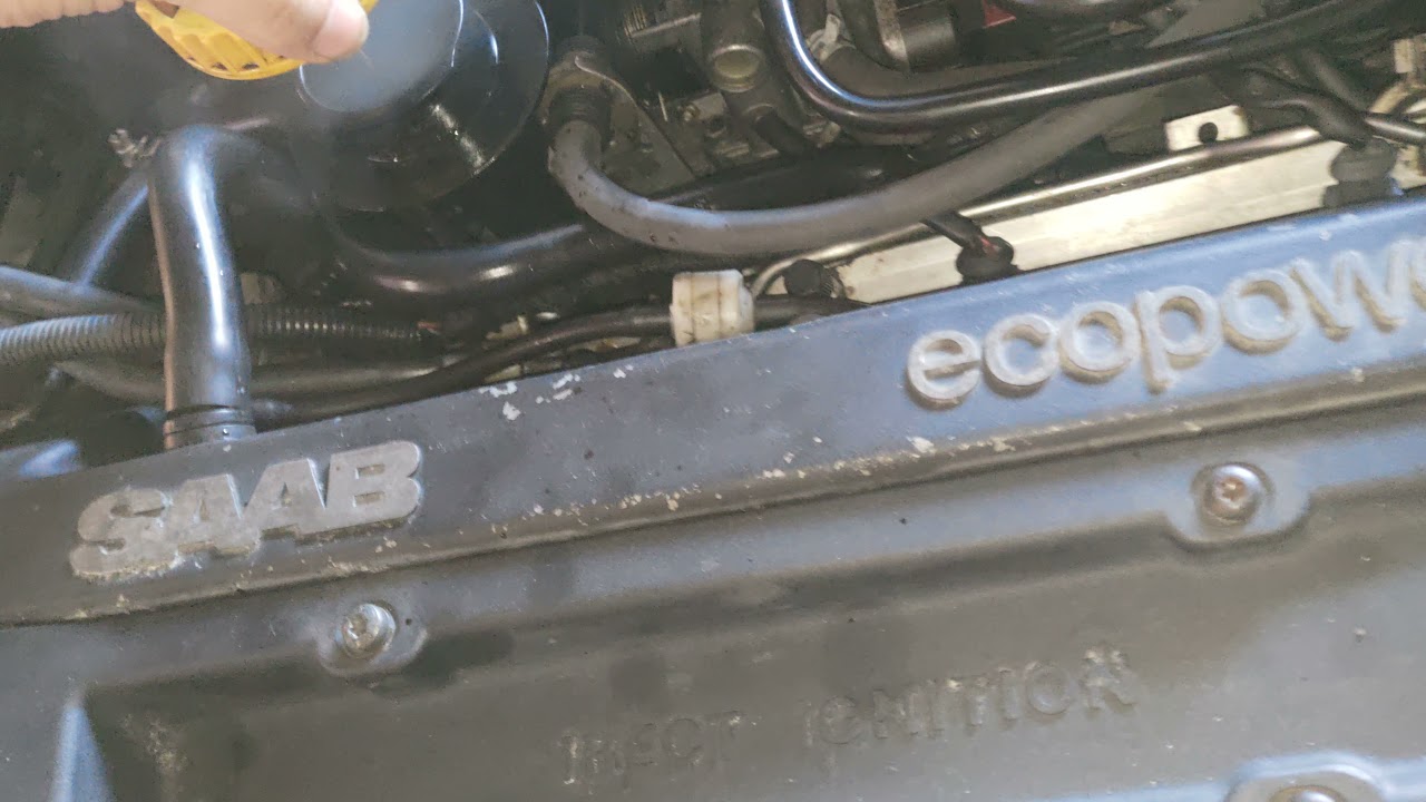 Saab B234/B235 hybrid - Big blowby. Low compression