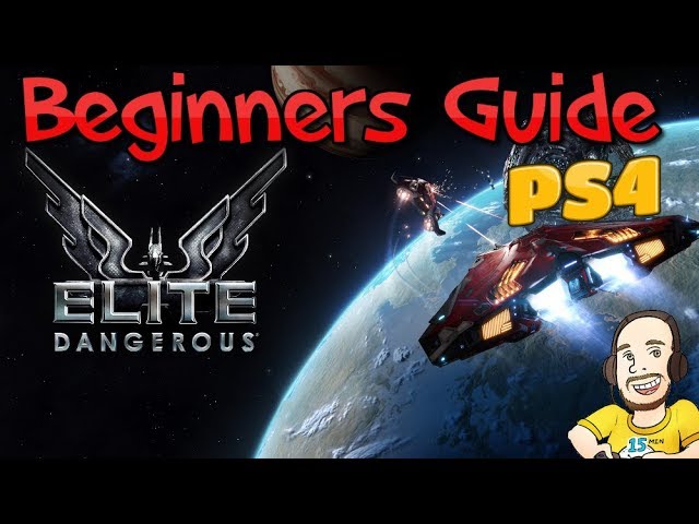 Elite Dangerous - Playstation 4 Gameplay 