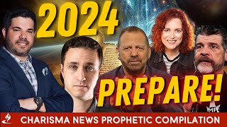 2024 Prophecies to Watch | Troy Brewer Mario Murillo Todd Coconato Troy Black Jennifer LeClaire