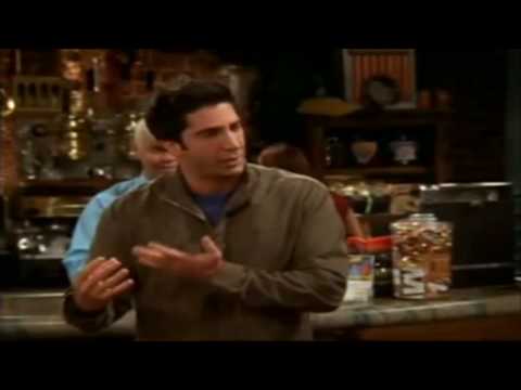 FRIENDS Funniest Moments Part 4: Joey punches Ross