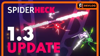 SpiderHeck 1.3 Scroll Of Heck Devlog