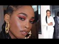 GRWM | FULL GLAM OUTFIT &amp; CHITCHAT