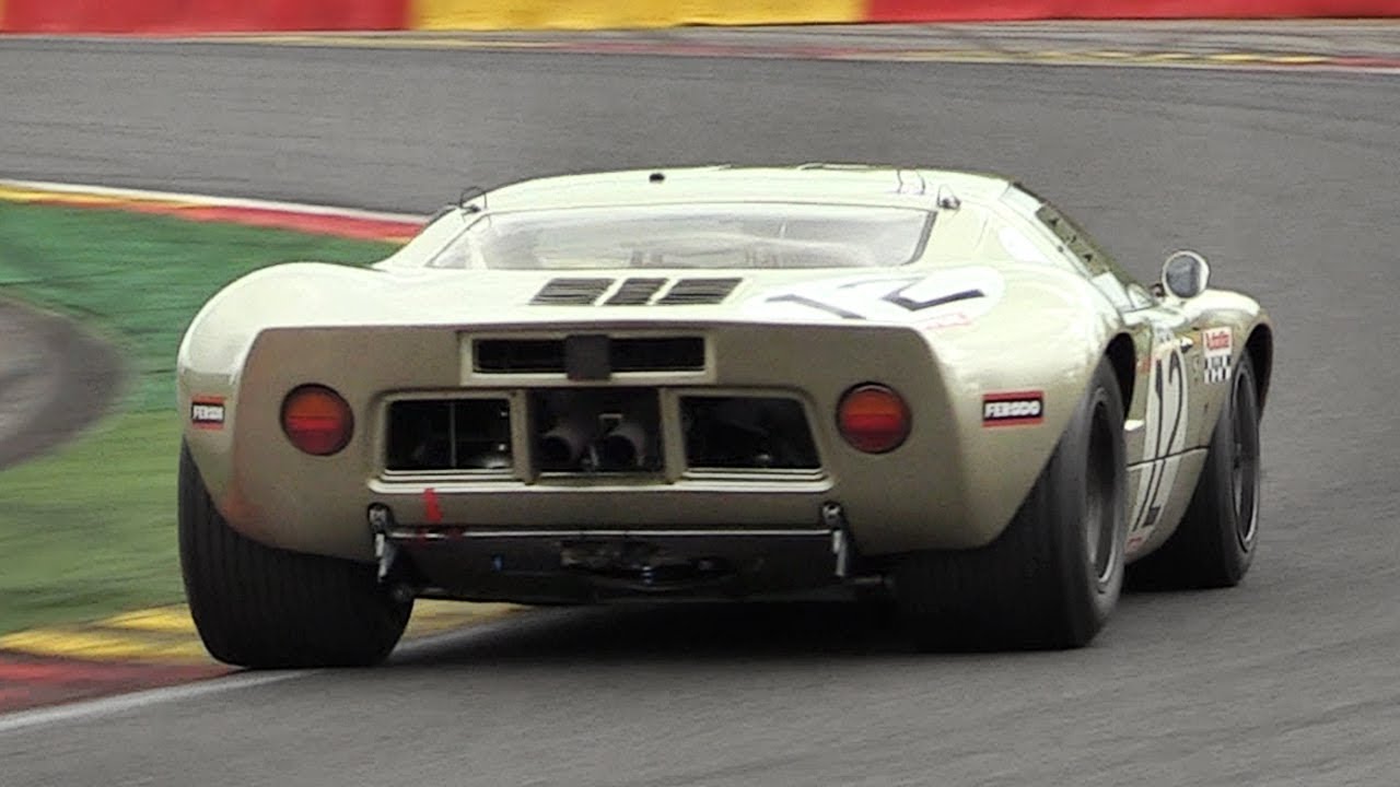 ford gt40 mk1 sound