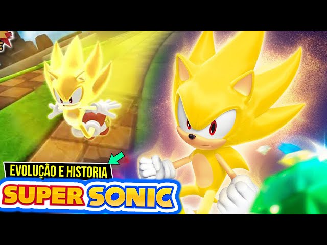 SONIC 2 Super Sonic Modo Dourado Cenas 4K ᴴᴰ 