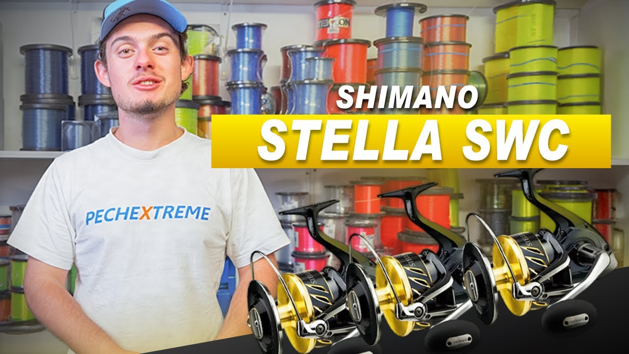 Moulinet De Pêche SHIMANO STELLA C3000XG – Premium – Occasion – Très Bon état