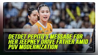 UAAP: UST’s Pepito has message for her jeepney driver father | ABSCBN News
