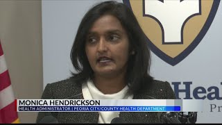 Surge of COVID Cases in Peoria