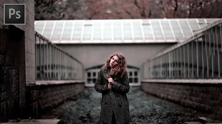 Moody Dark Color Grading Photoshop 2020 Tutorial