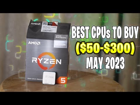 BEST CPUs for Gaming 2023 💸 // ($50 - $300) R5 5600 i5 13600k & More