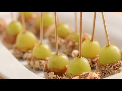 How to make fantastic caramel grapes!