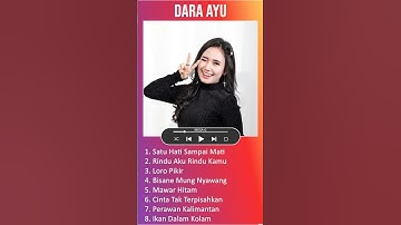 Dara Ayu MIX Greatest Hits - Satu Hati Sampai Mati #shorts