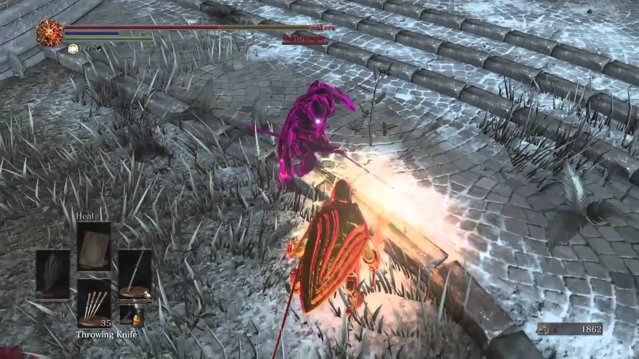 Dark Souls 3 PVP Uchigatana Parry YouTube