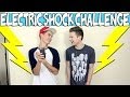 ELECTRIC SHOCK CHALLENGE W/ KIAN LAWLEY | RICKY DILLON