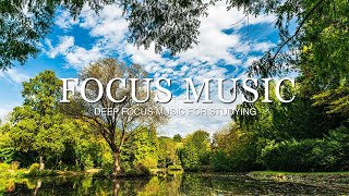 Deep Focus Music To Improve Concentration  12 Hours of Ambient Study Music to Concentrate #163