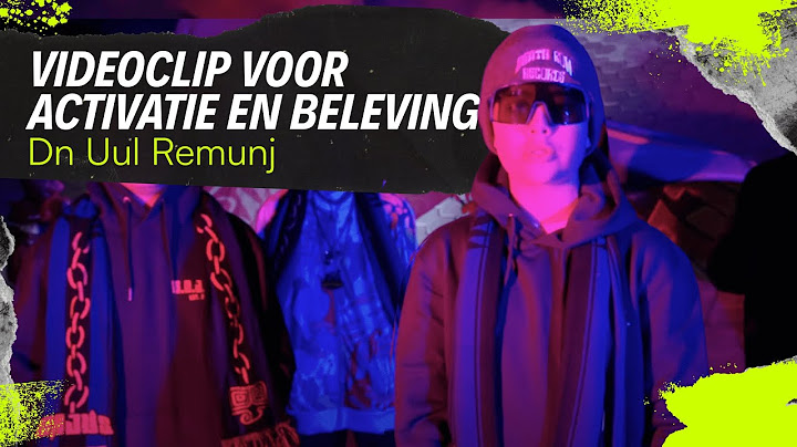 Videoclip voor activatie en carnavalsbeleving | Gajus x Wiesse oet Zuus x Dn Uul | ContentBrein
