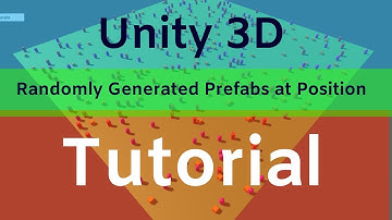 Unity Prefab Generate at position tutorial