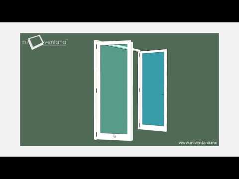 Video: Puertas Batientes: De Dos Hojas, Interiores, Opciones Batientes, Estructuras De Aluminio Y Plástico PVC