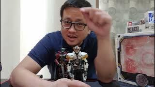 Review Bandai Super Imaginative Chogokin SIC Vol 54 Kamen Rider Ixa and Dark Kiva