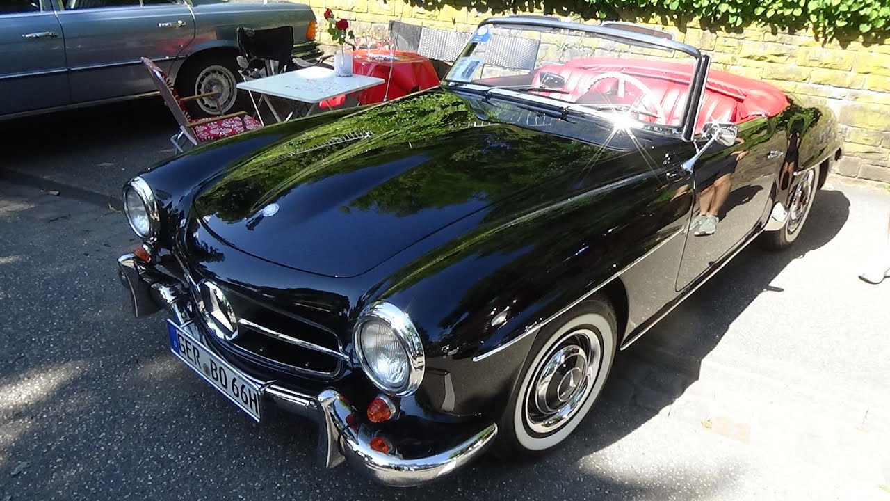 1962 Mercedes-Benz 190 SL - Exterior and Interior - Oldtimer