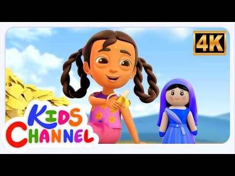 Meri Gudiya, मेरी गुडिया, Marathi Balgeet Song & Nursery Rhymes For Kids