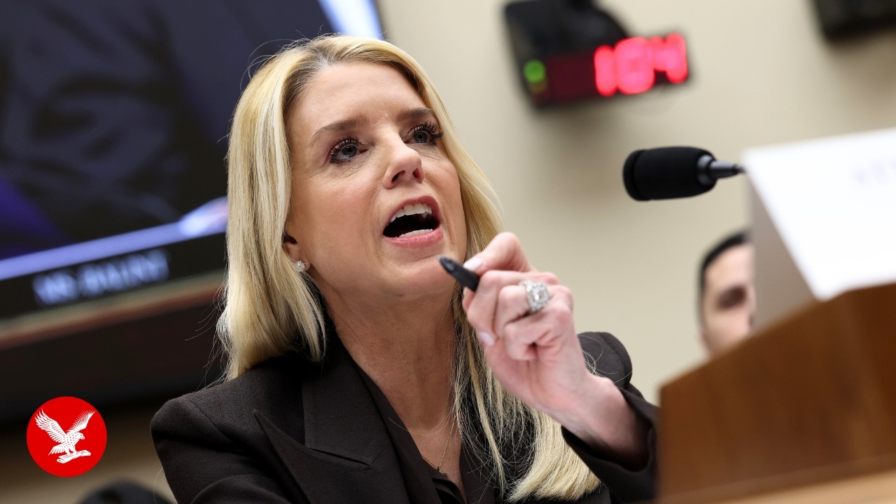 Bondi Slammed as ‘creepy’ over report DOJ tracked lawmakers’ Epstein file searches