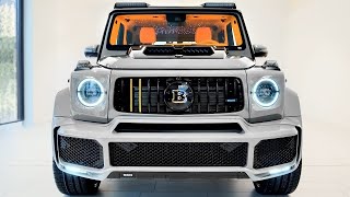 2024 BRABUS G 800 Edition - MEGA SUV from BRABUS +SOUND!