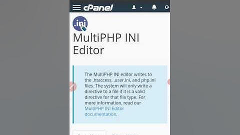 two ways to enable allow_url_fopen from cpanel