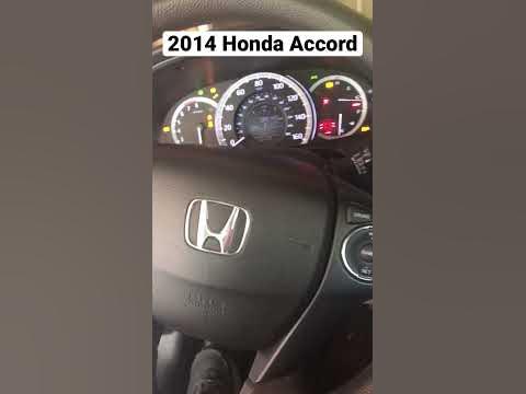 2014 Honda Accord #startup - YouTube