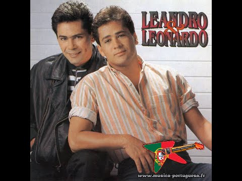 Leandro e Leonardo  cd 1998  Deu Medo