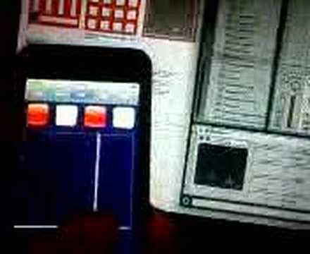 iPod touch + Max/MSP + Live Control