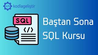 32-SQL ile Raporlama: Verileri İstatistiğe Dönüştürün! (COUNT, SUM, AVG,TOP,MİN,MAX)