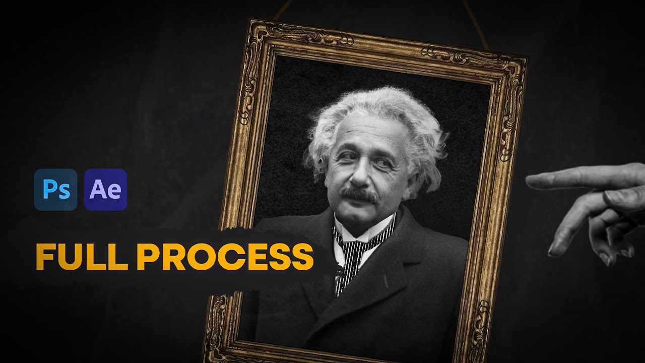 Full Process of Making Collage Animation in After Effects - YouTube